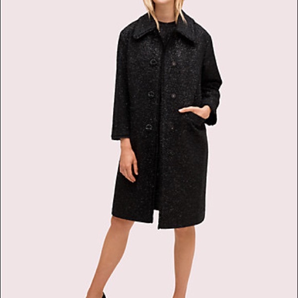 Kate Spade Tinsel Tweed Jacket, Size 4 - Picture 1 of 15